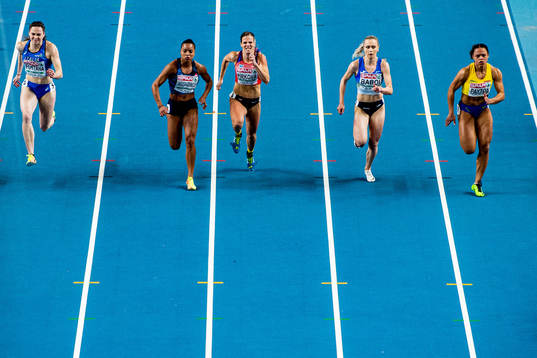 Vittoria Fontana of Italy, Orlann Ombissa-Dzangue of