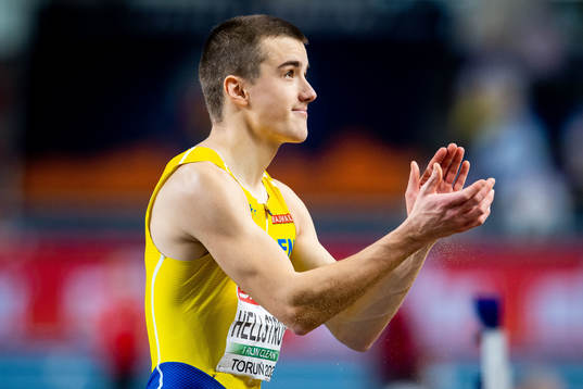 Jesper Hellström of Sweden