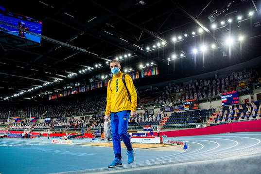 Jesper Hellström of Sweden
