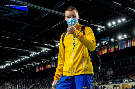 Jesper Hellström of Sweden