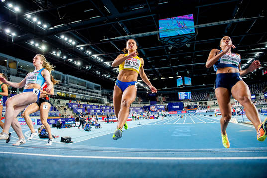 Claudia Payton of Sweden