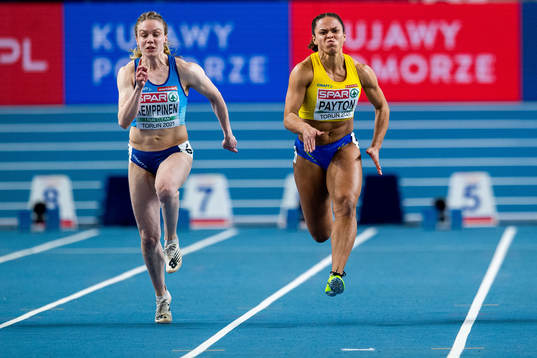 Claudia Payton of Sweden