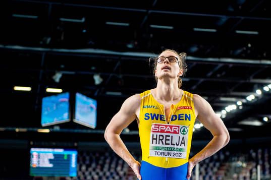 Max Hrelja of Sweden
