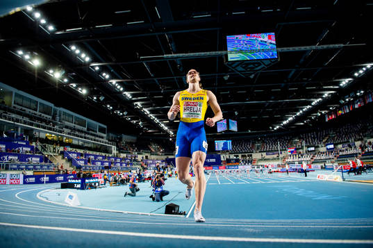 Max Hrelja of Sweden