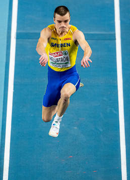 Jesper Hellström of Sweden