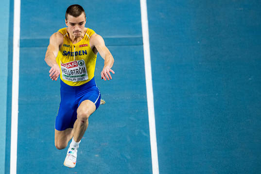 Jesper Hellström of Sweden