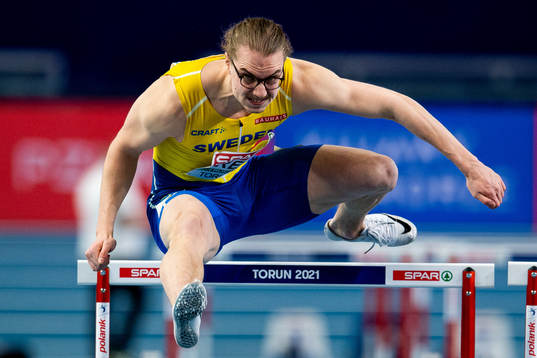 Max Hrelja of Sweden