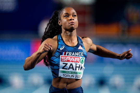 Carolle Zahi of France