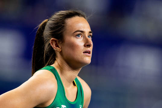 Ciara Neville of Ireland