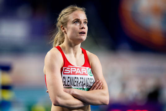 Astrid Glenner-Frandsen of Denmark