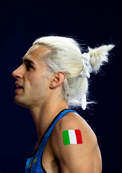 Gianmarco Tamberi of Italy