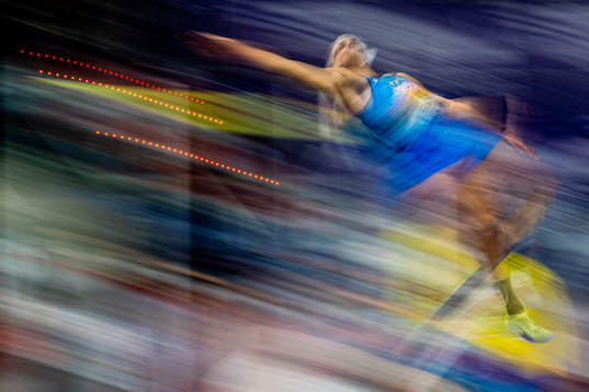 Gianmarco Tamberi of Italy