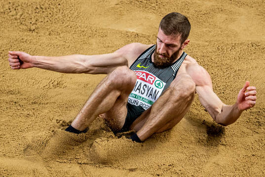 Levon Arhasyan of Armenia