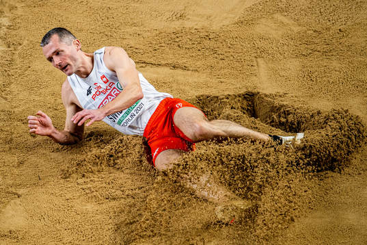 Adrian Swiderski of Poland