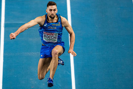 Tobia Bocchi of Italy