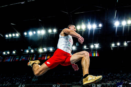 Adrian Swiderski of Poland