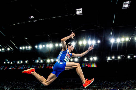 Dimitrios Tsiamis of Greece