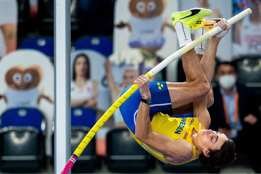 Armand Duplantis of Sweden