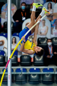 Armand Duplantis of Sweden