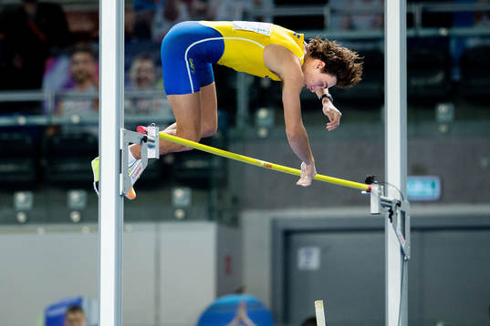 Armand Duplantis of Sweden