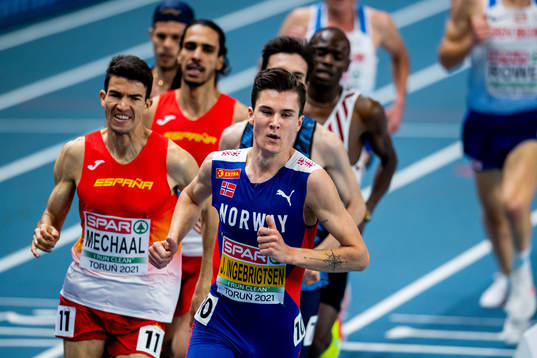 Jakob Ingebrigtsen of Norway