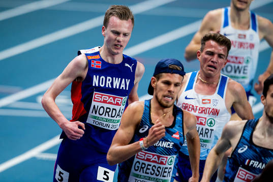 Narve Gilje Nordås of Norway