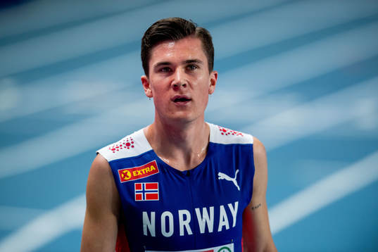 Jakob Ingebrigtsen of Norway