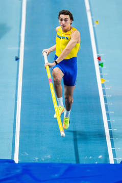 Armand Duplantis of Sweden