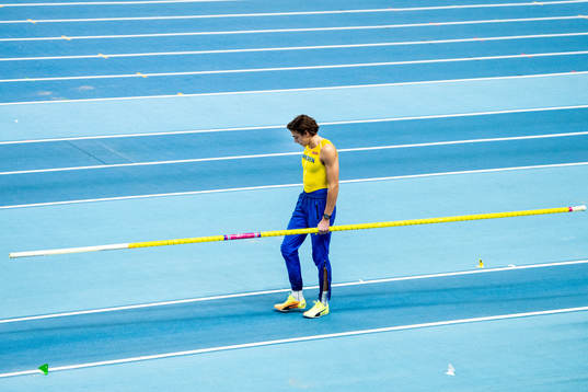 Armand Duplantis of Sweden