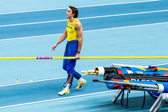 Armand Duplantis of Sweden
