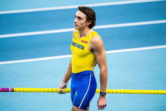 Armand Duplantis of Sweden