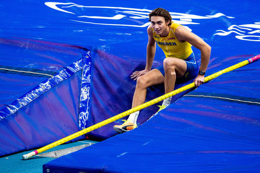 Armand Duplantis of Sweden