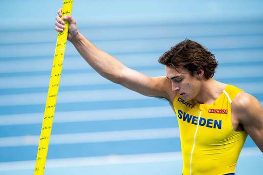 Armand Duplantis of Sweden