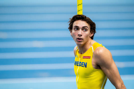 Armand Duplantis of Sweden