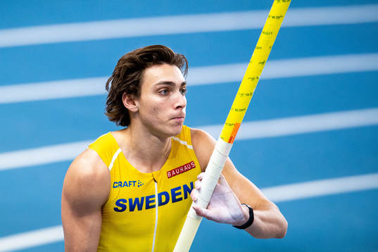 Armand Duplantis of Sweden