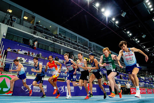 Andrew Butchart of Great Britain, Hugo Hay of France,