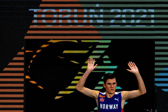 Jakob Ingebrigtsen of Norway