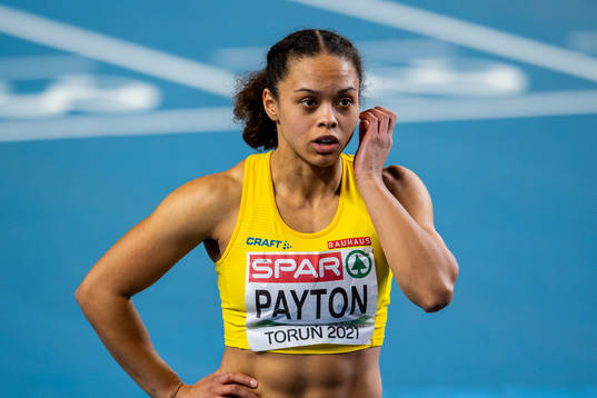 Claudia Payton of Sweden