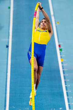 Armand Duplantis of Sweden