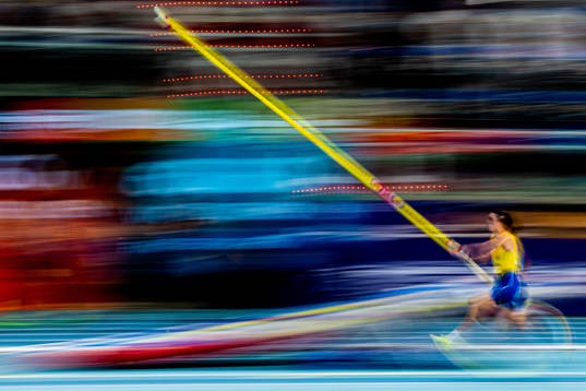 Armand Duplantis of Sweden