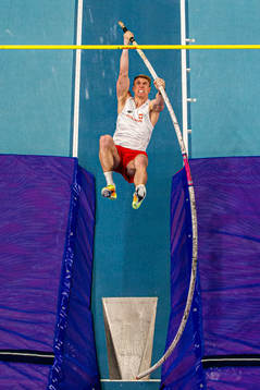 Piotr Lisek of Poland