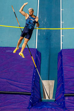 Valentin Lavillenie of France
