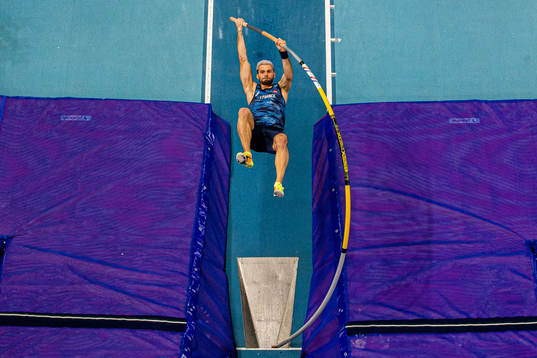 Valentin Lavillenie of France