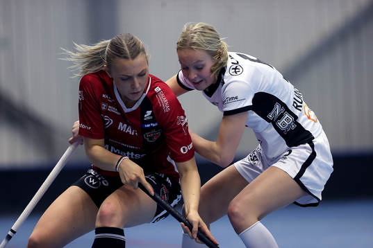 KAIS Moras Elsa Frisk och Nackas Vilde Rundfloen