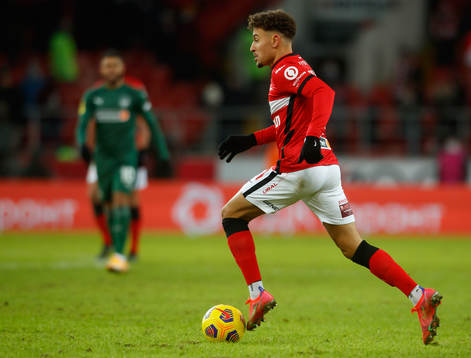 Jordan Larsson of Spartak Moscow