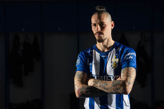 Nyförvärvet Marek Hamsik