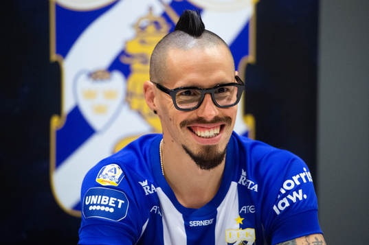 Nyförvärvet Marek Hamsik