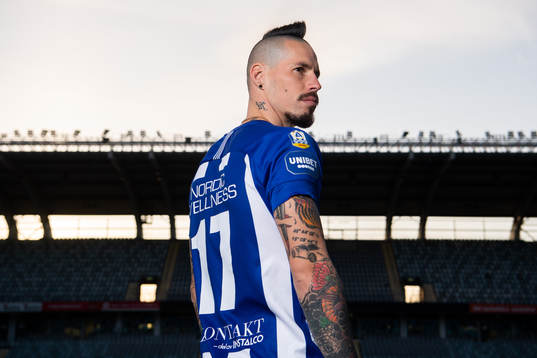 Nyförvärvet Marek Hamsik