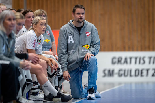 Lugis tränare Kenneth Andersson