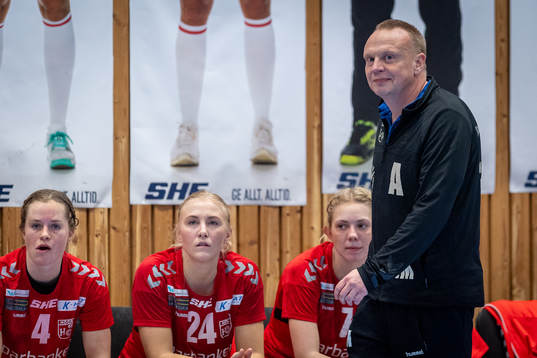Höörs tränare Ola Månsson